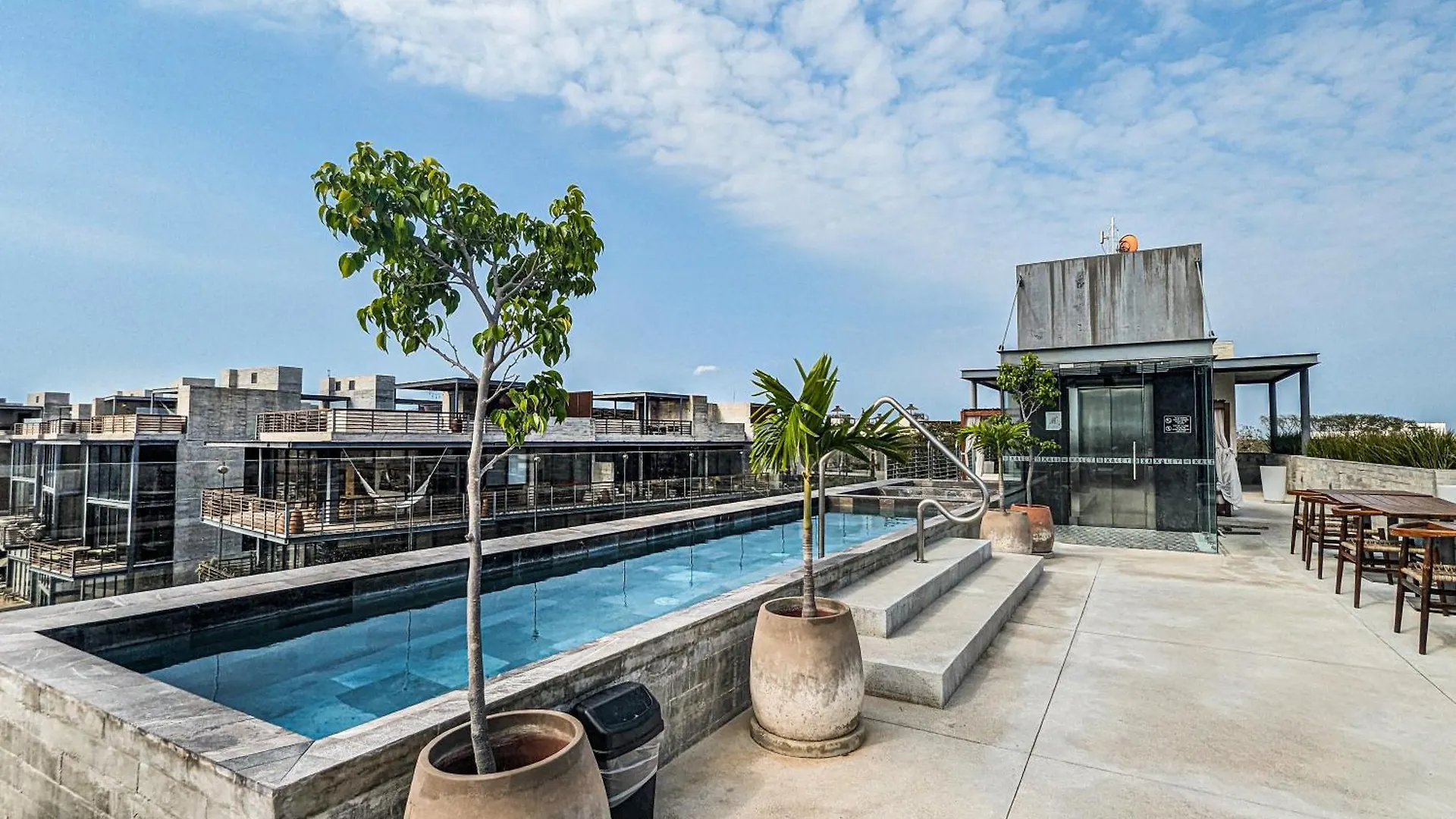 Apartmán Luxury Penthouse - Jacuzzi, Gym, Pool, Sauna & Bbq Tulum Mexiko