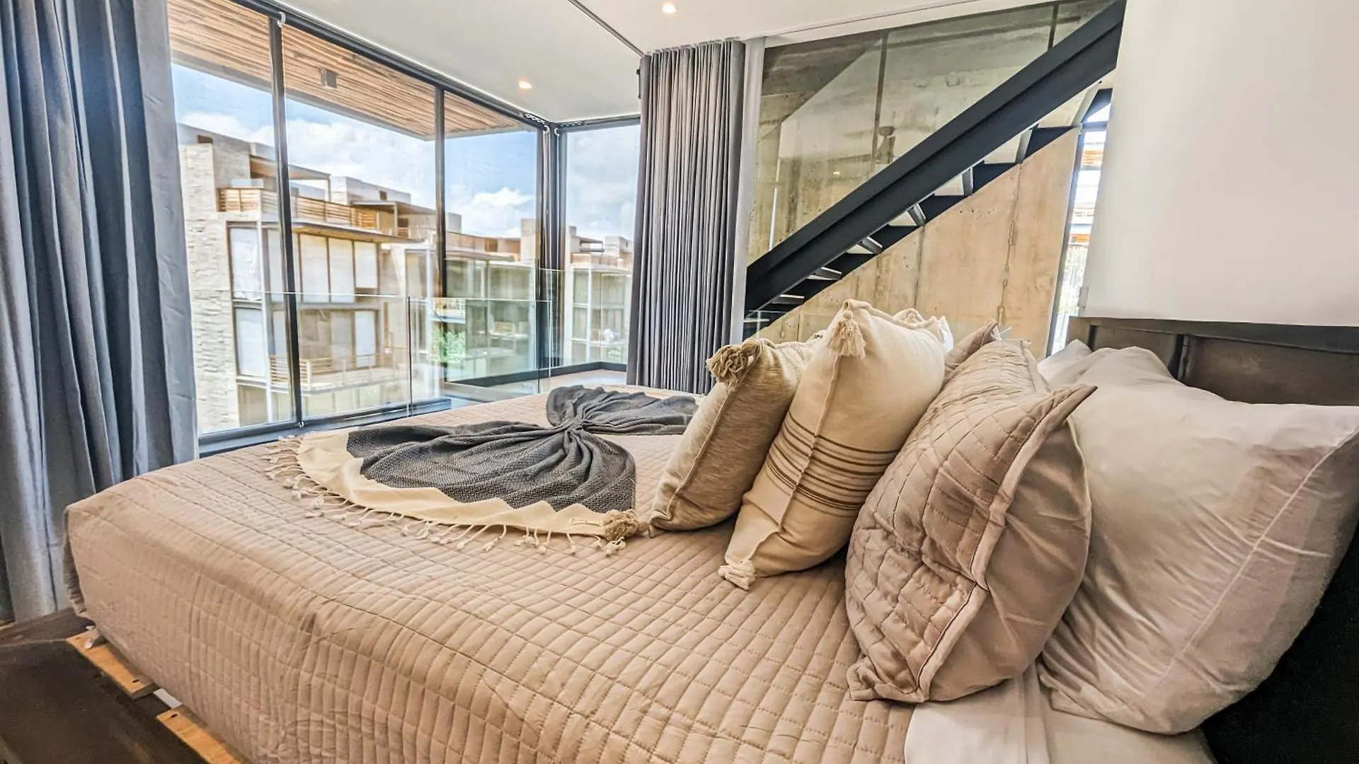 Apartmán Luxury Penthouse - Jacuzzi, Gym, Pool, Sauna & Bbq Tulum