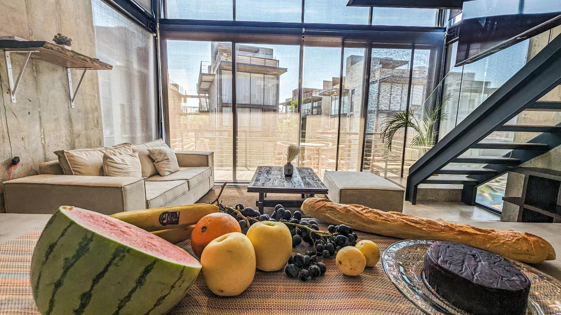 Luxury Penthouse - Jacuzzi, Gym, Pool, Sauna & Bbq Tulum Apartmán